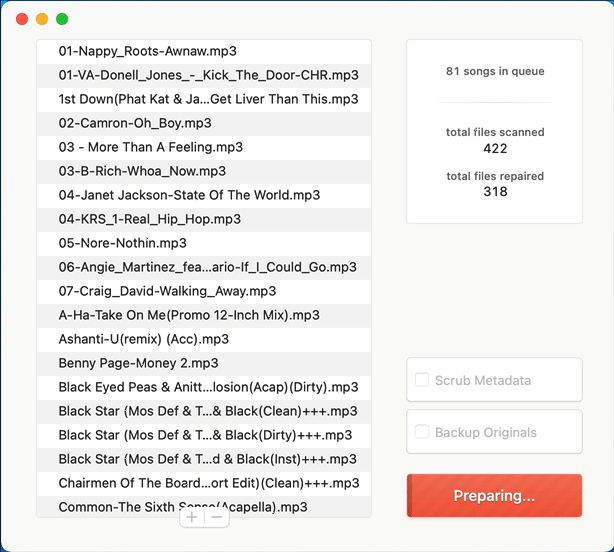 3vise Repair Process