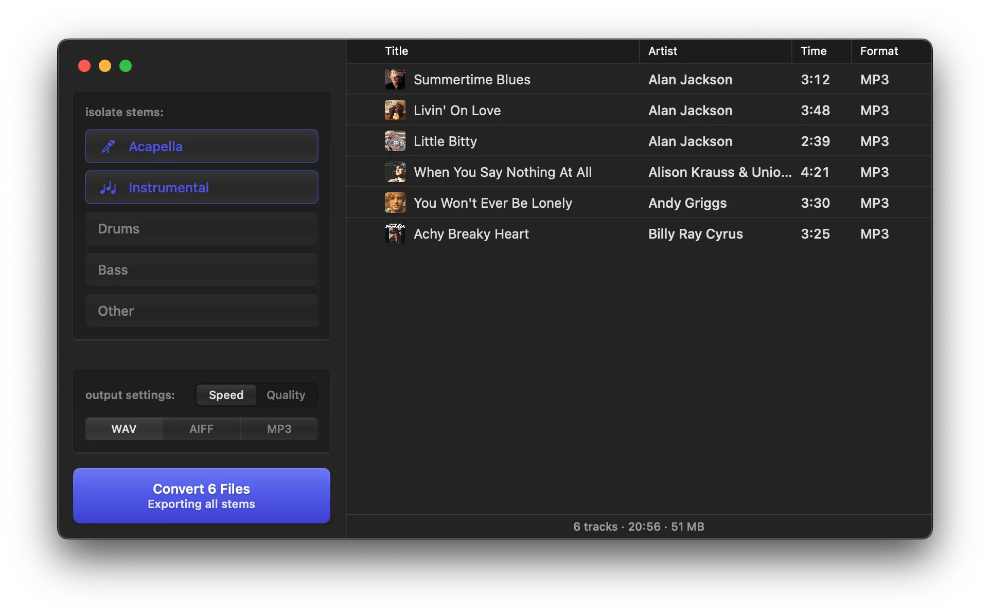 Stemverter 4 Interface