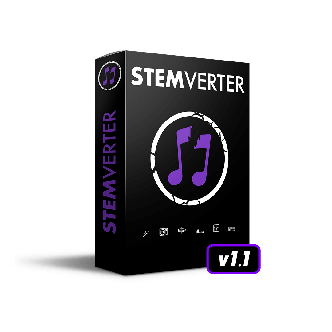 Stemverter 3 - Upgrade from Stemverter v1.1 for Free - cflo inc.